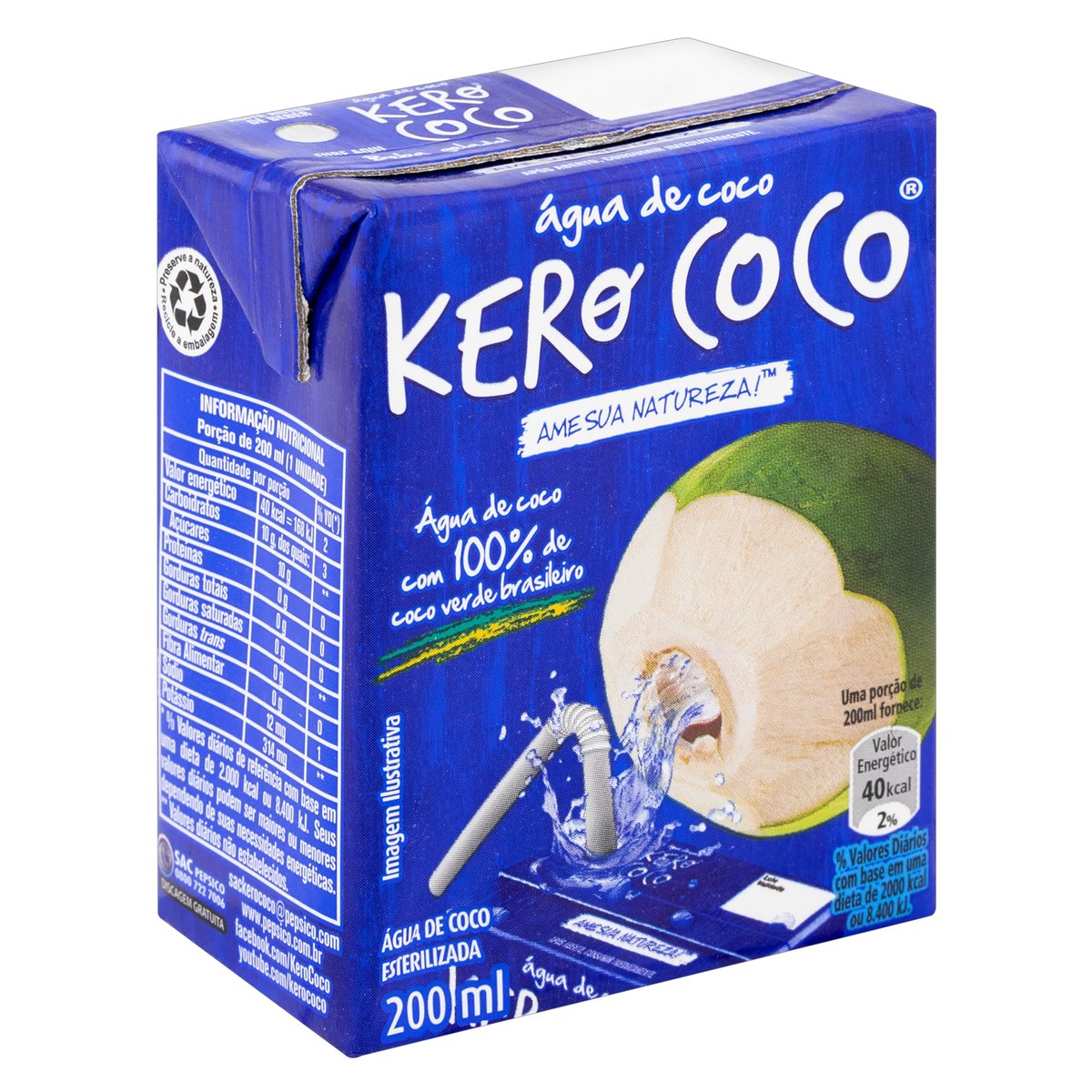 3 Unidades - Água de Coco Kero Coco 1L em Promoção no Oferta Esperta