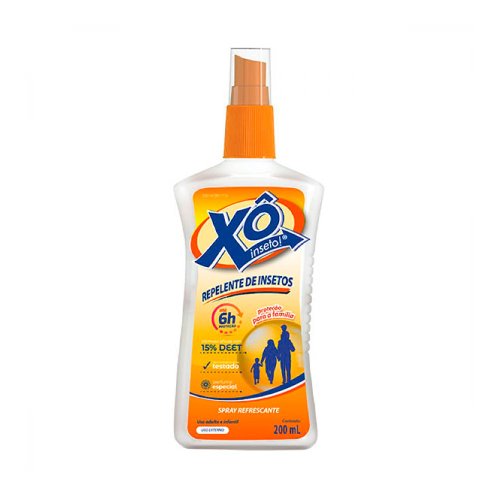 Repelente Xo Inseto Spray 200Ml