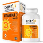 Suplemento Alimentar Vitamina C Sabor Laranja Com 10 Comprimidos  Efervescentes Cronoliv