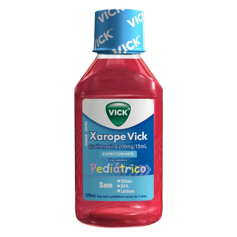 Vick 44E Xarope 120Ml - VICK, xarope vick 