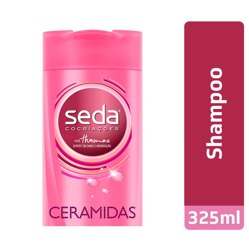 Ofertas de Shampoo Seda Ceramidas 350mL