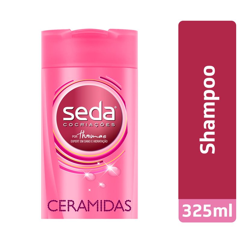 SHAMPOO SEDA CACHOS DEFINIDOS 325ML - Drogaria Dias