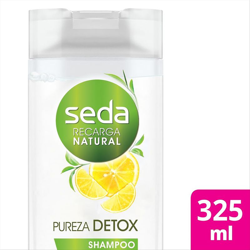 Shampoo SEDA Recarga Natural Pureza Refrescante 325ml