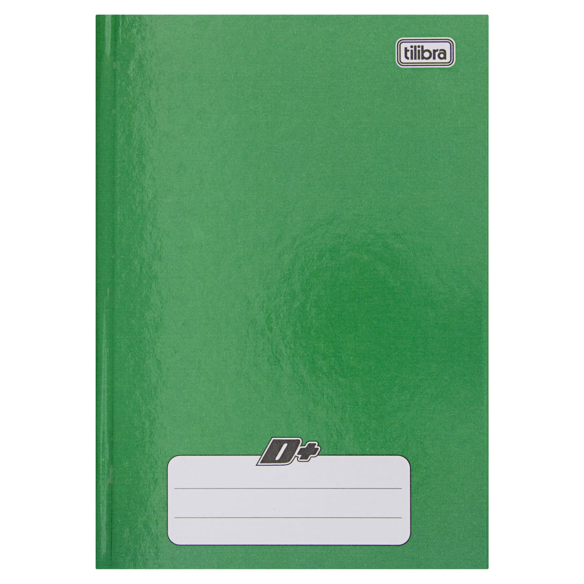 Caderno Capa Dura Brochura Verde Tilibra D+ 140Mm C/200Mm 48 Folhas