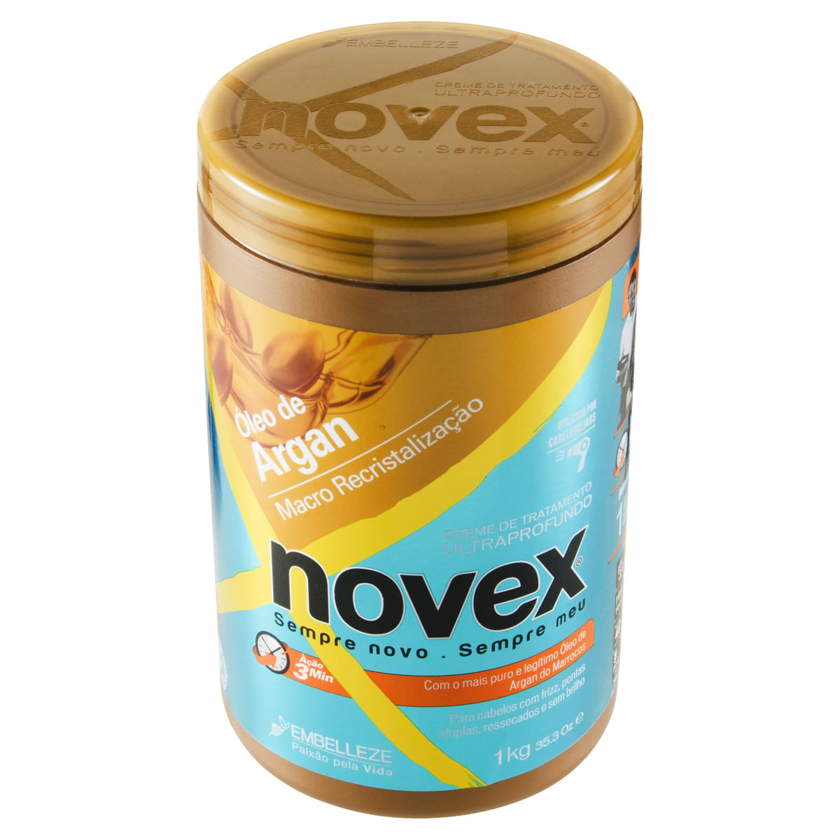 Novex, Creme de Tratamento Plástica Antiage 1 kg