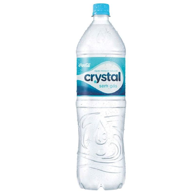 Agua Cristal Garrafa x 5 L