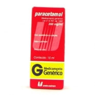 PARACETAMOL MG COMPRIMIDO 750MG X 20