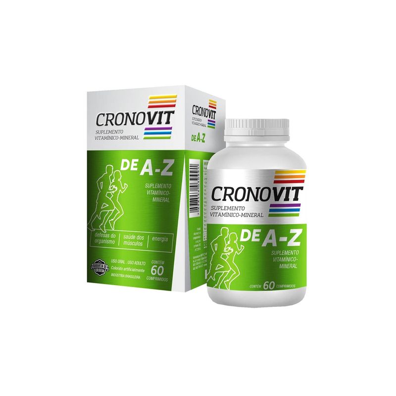 Comprar Vitamina C Efervescente Com 10 Comprimidos Cronovit