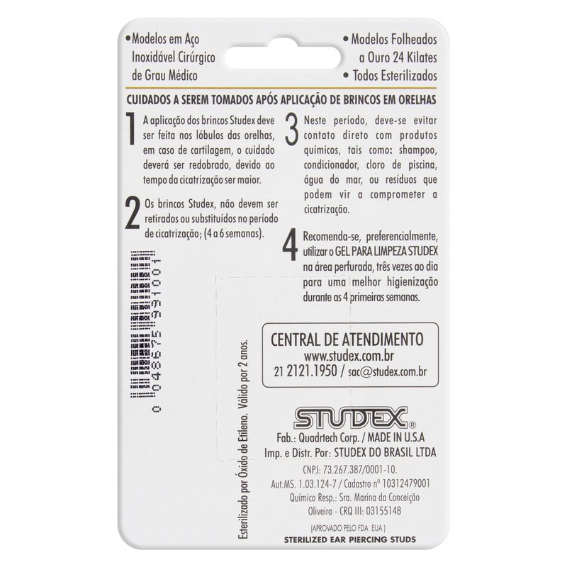 brinco-studex-classic-733962-733962