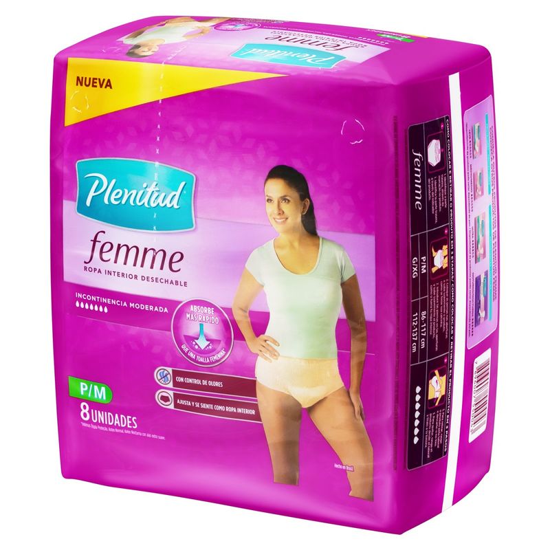 Fralda Geriátrica Roupa Intima Higifral Pants 8 Unidades 