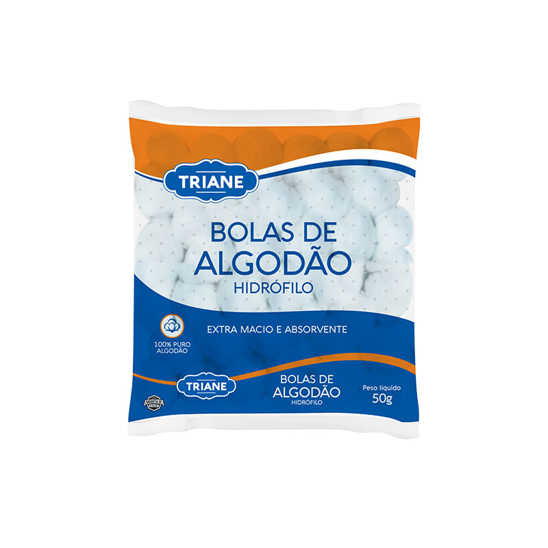 Rolos de algodão. Bolas de algodão farmacêuticas 