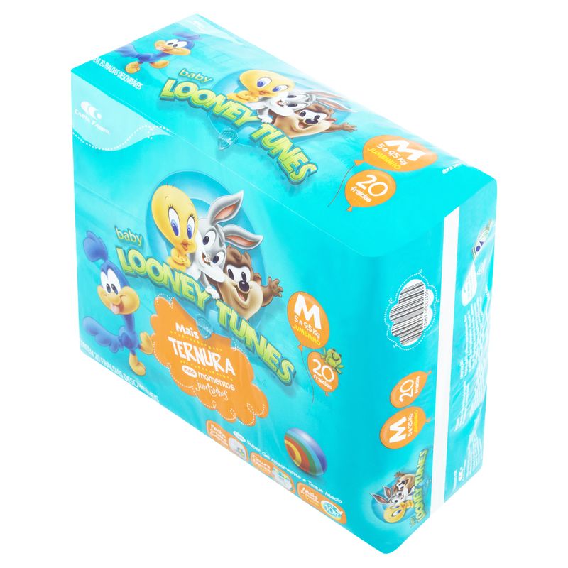 FRALDA LOONEY TUNES MEGA G 38 FR