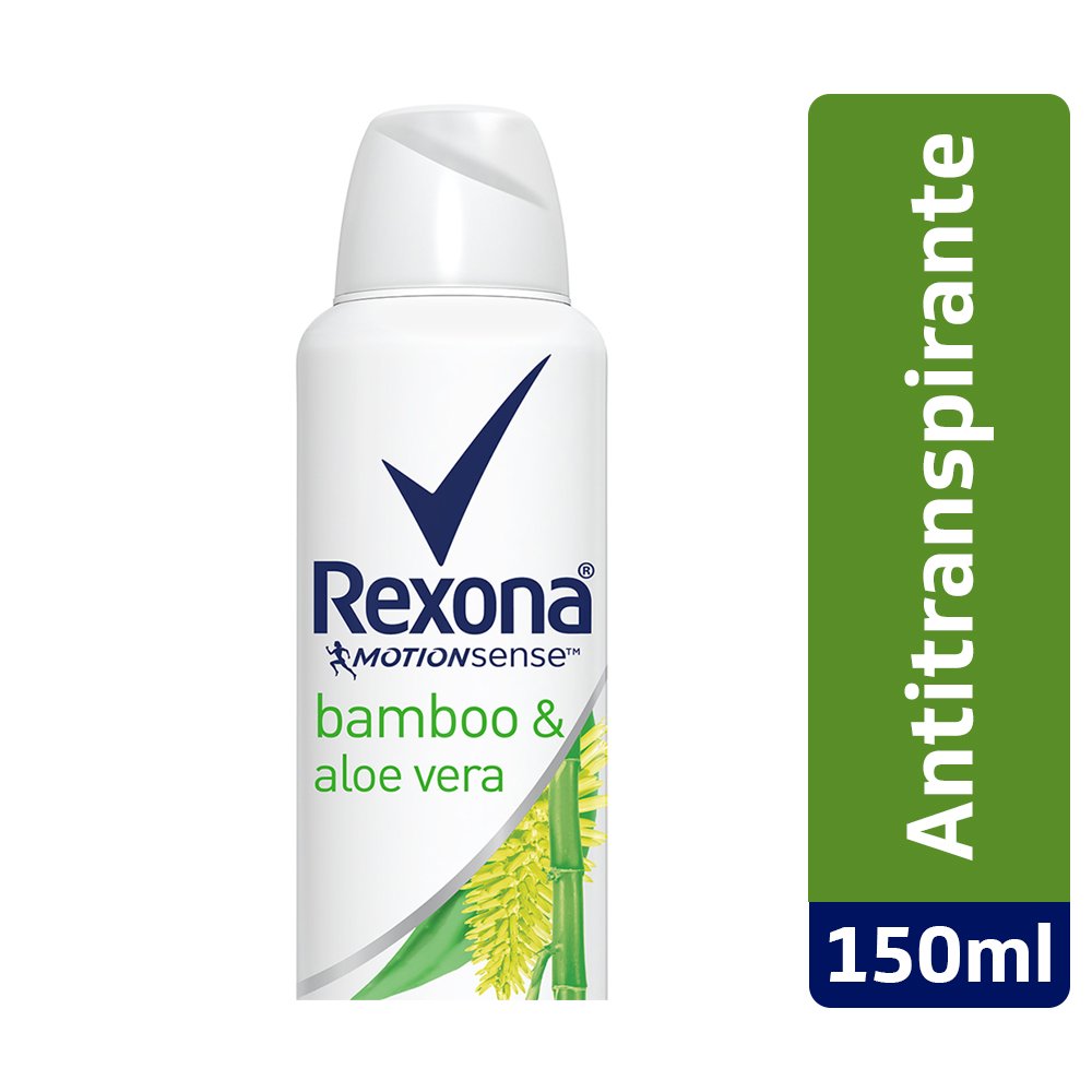 Desodorante Rexona Roll-On Feminino Bamboo/Aloe Vera 50ml