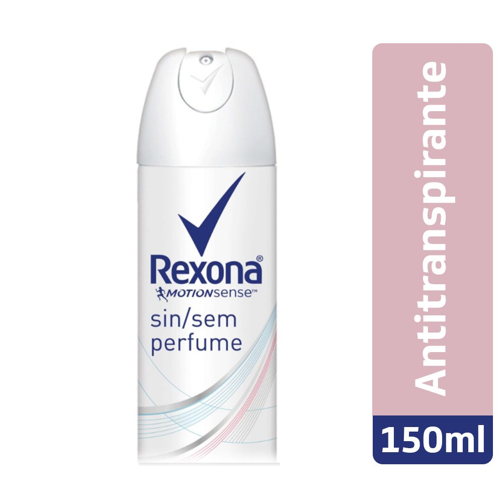 Deso Aerosol Rexona Fem Clinical Sem Perfume 150ml - Supermercado Savegnago