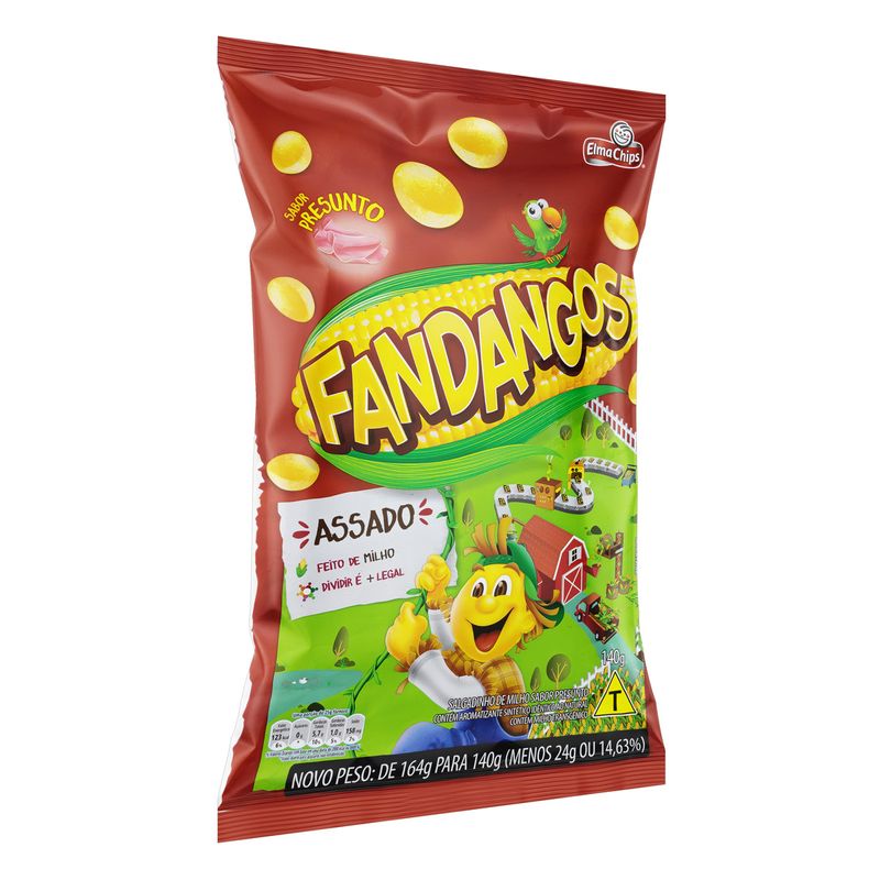 FANDANGOS SNACK PRESUNTO 140 G x 1