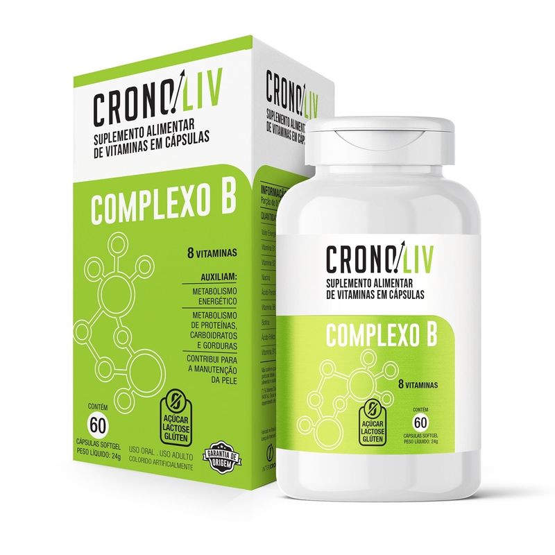 Cronoliv Vitamina C C/ 60 Caps