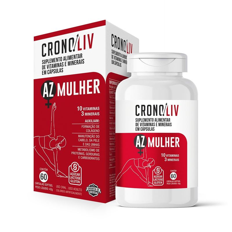 Cronoliv Vitamina C C/ 60 Caps, carti master colageno tipo 2