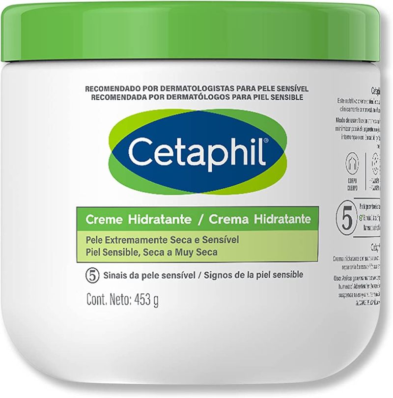 Cetaphil Hidratante Corporal Pele Seca 453g