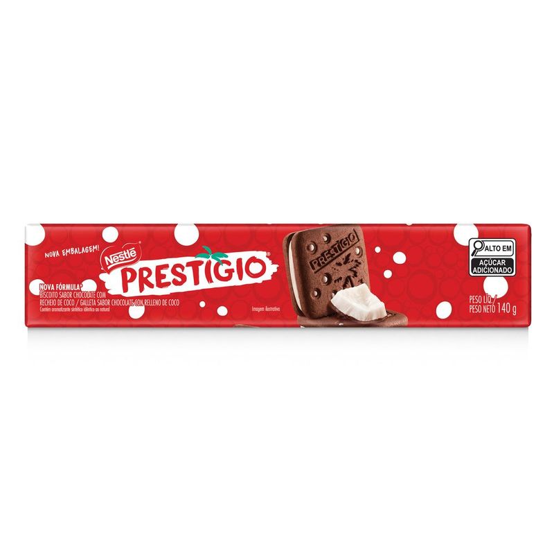 BAUDUCCO BISCOITO WAFER CHOCOLATE 140 G x 1