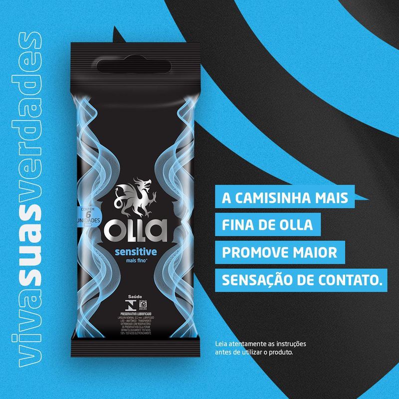 pres olla lubr sensitive c/06_11090