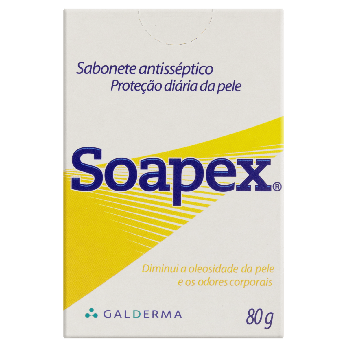 Sabonete Antisséptico em barra Galderma Soapex com 80g
