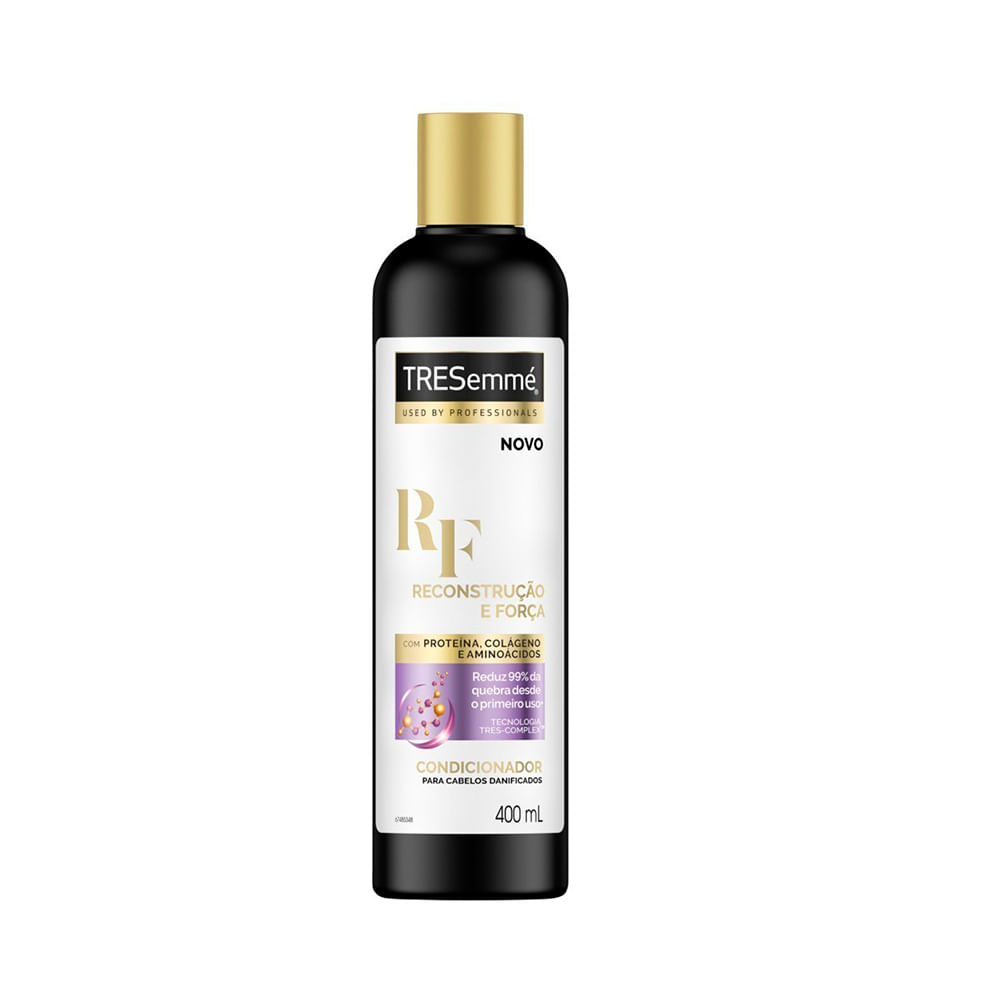 Condicionador TRESemmé Reconstrução e Força 400ml