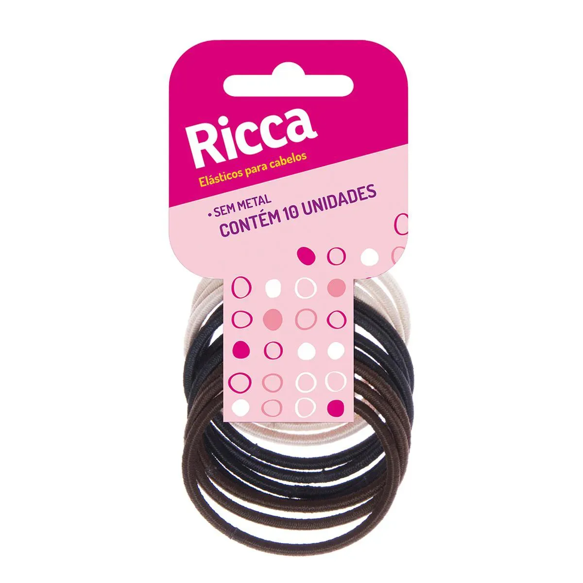 RICCA ELáSTICO RICCA SEM METAL 3MM