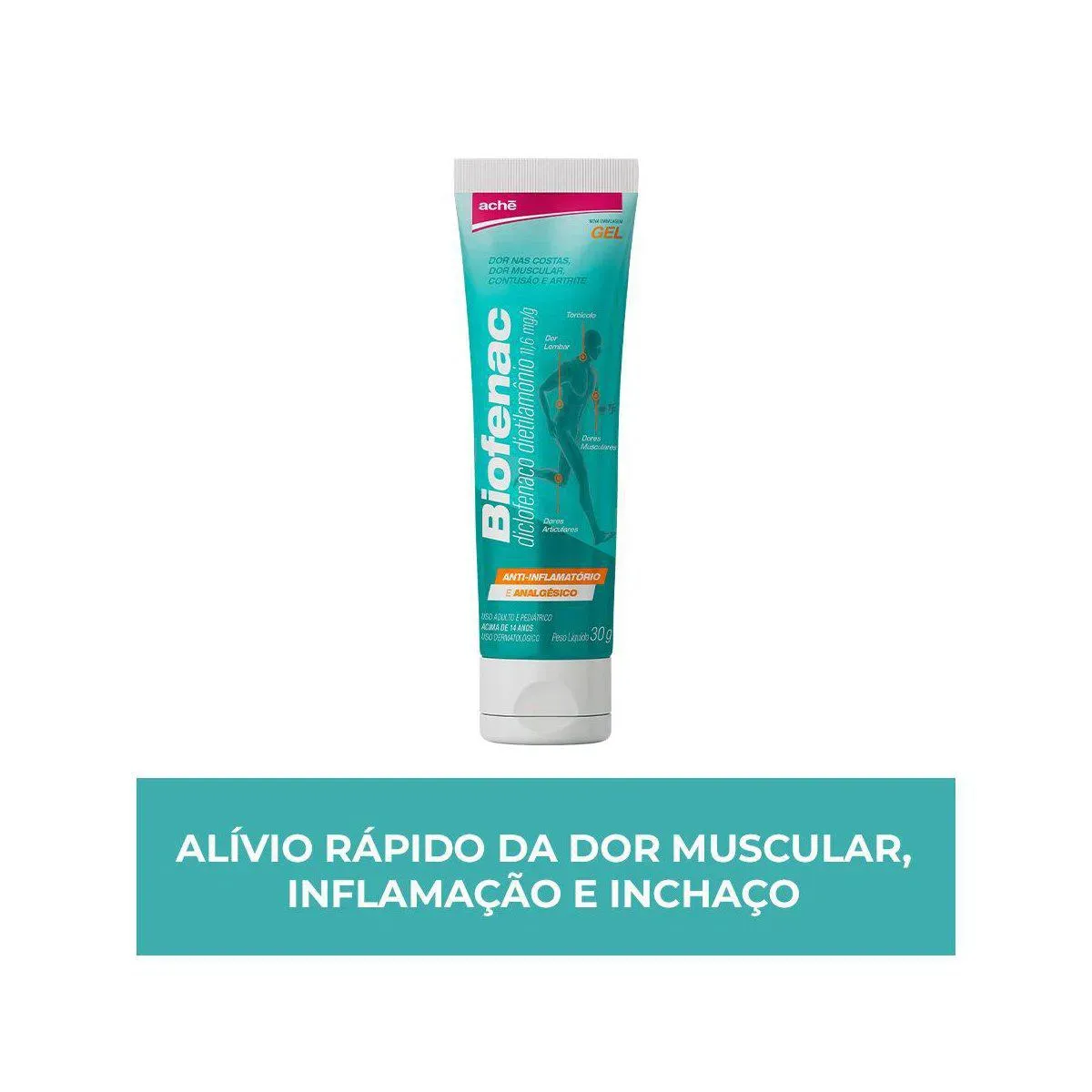 Biofenac 11,6mg/g Gel com 30g