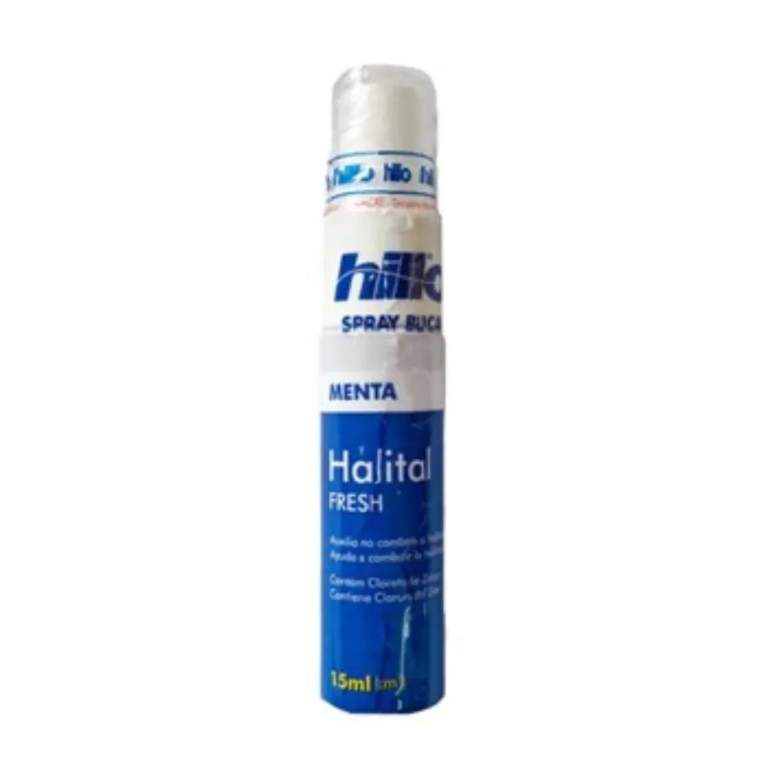SPRAY BUCAL HILLO HALITAL FRESH 15ML