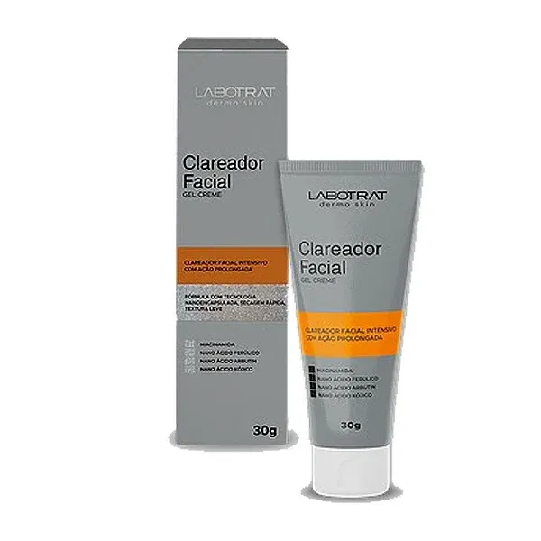 CREME CLAREADOR E ANTIMARCAS FACIAL DERMO SKIN LABOTRAT 30G