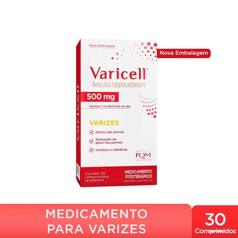 Varicell Phyto 500mg 30 Comprimidos